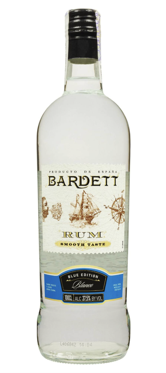 Ром Bardett Blanco 37.5% 1 л